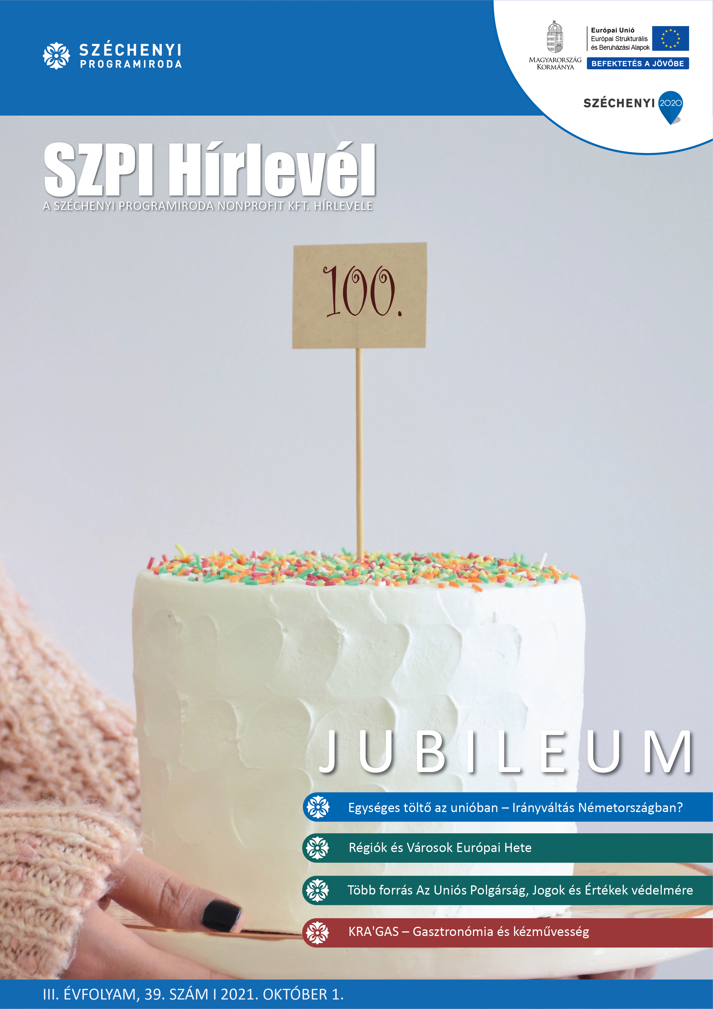 SZPI HÍRLEVÉL 100. SZÁM - Fotó