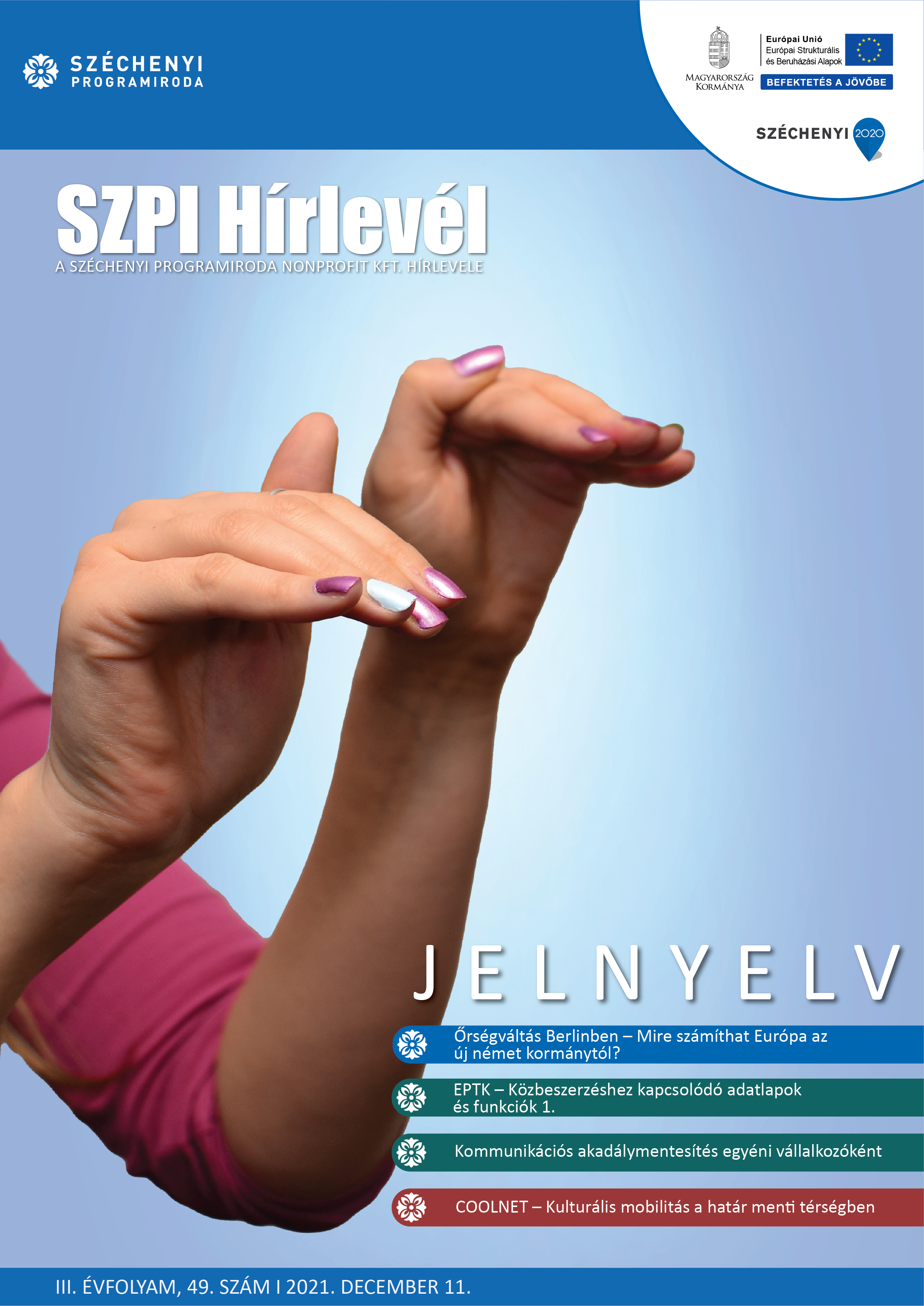 SZPI HÍRLEVÉL 110. SZÁM - Fotó