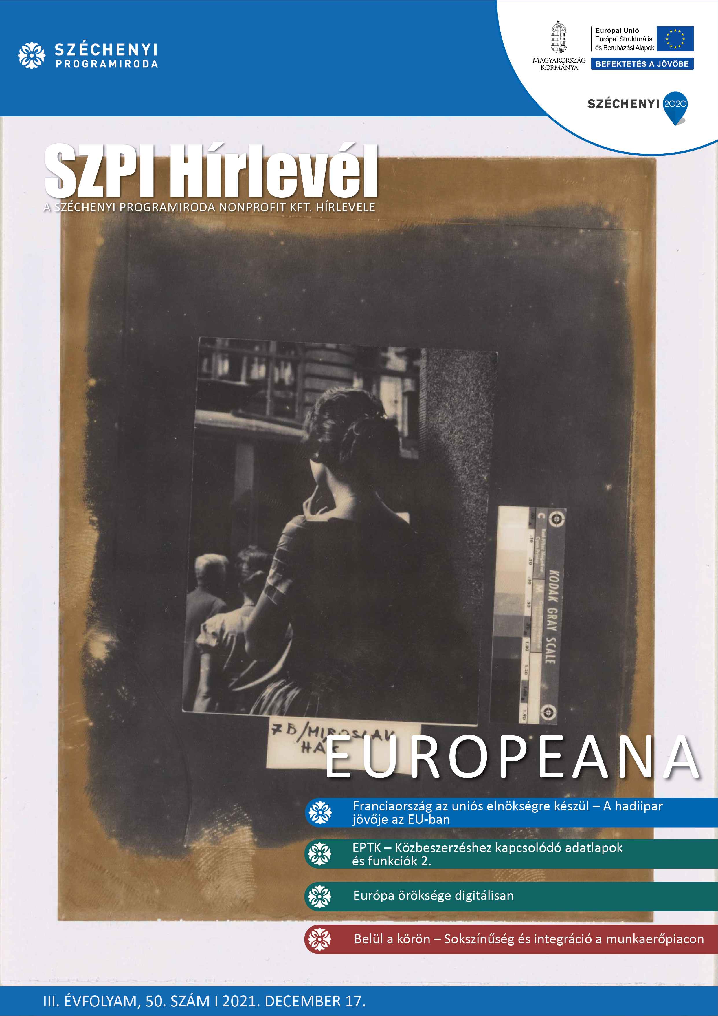 SZPI HÍRLEVÉL 111. SZÁM - Fotó