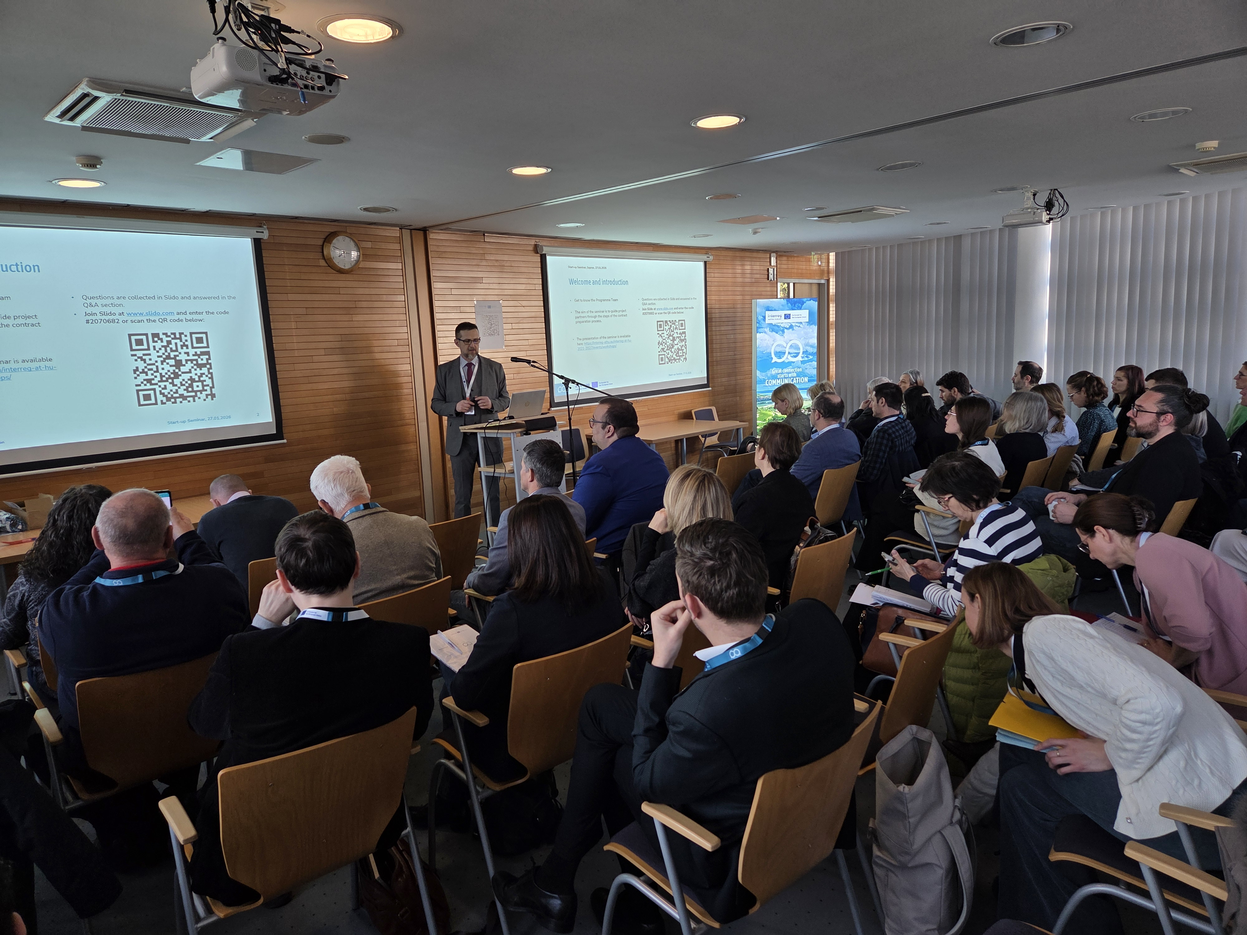 Startup-szeminárium Sopronban - Fotó