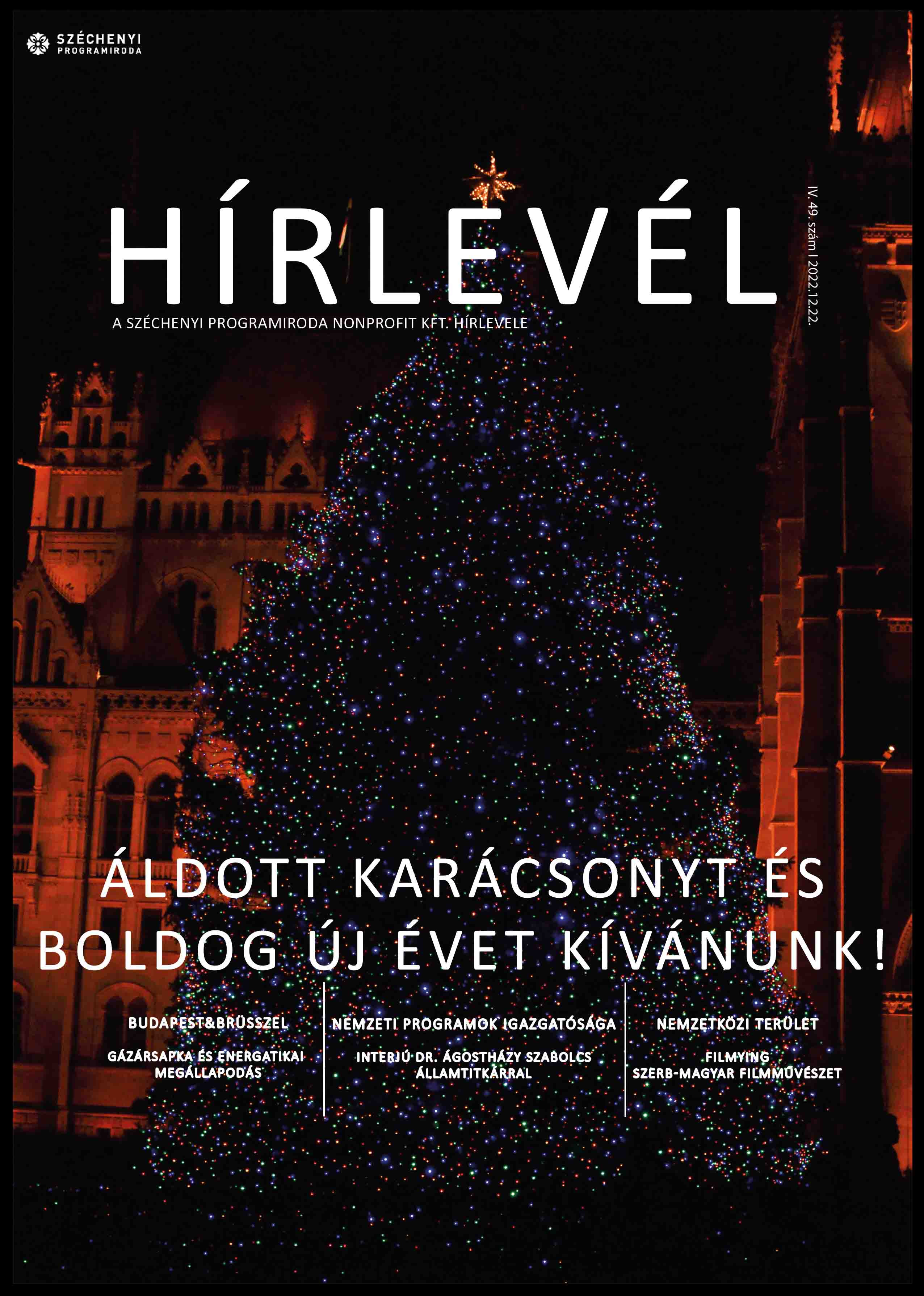 SZPI HÍRLEVÉL 161. SZÁM