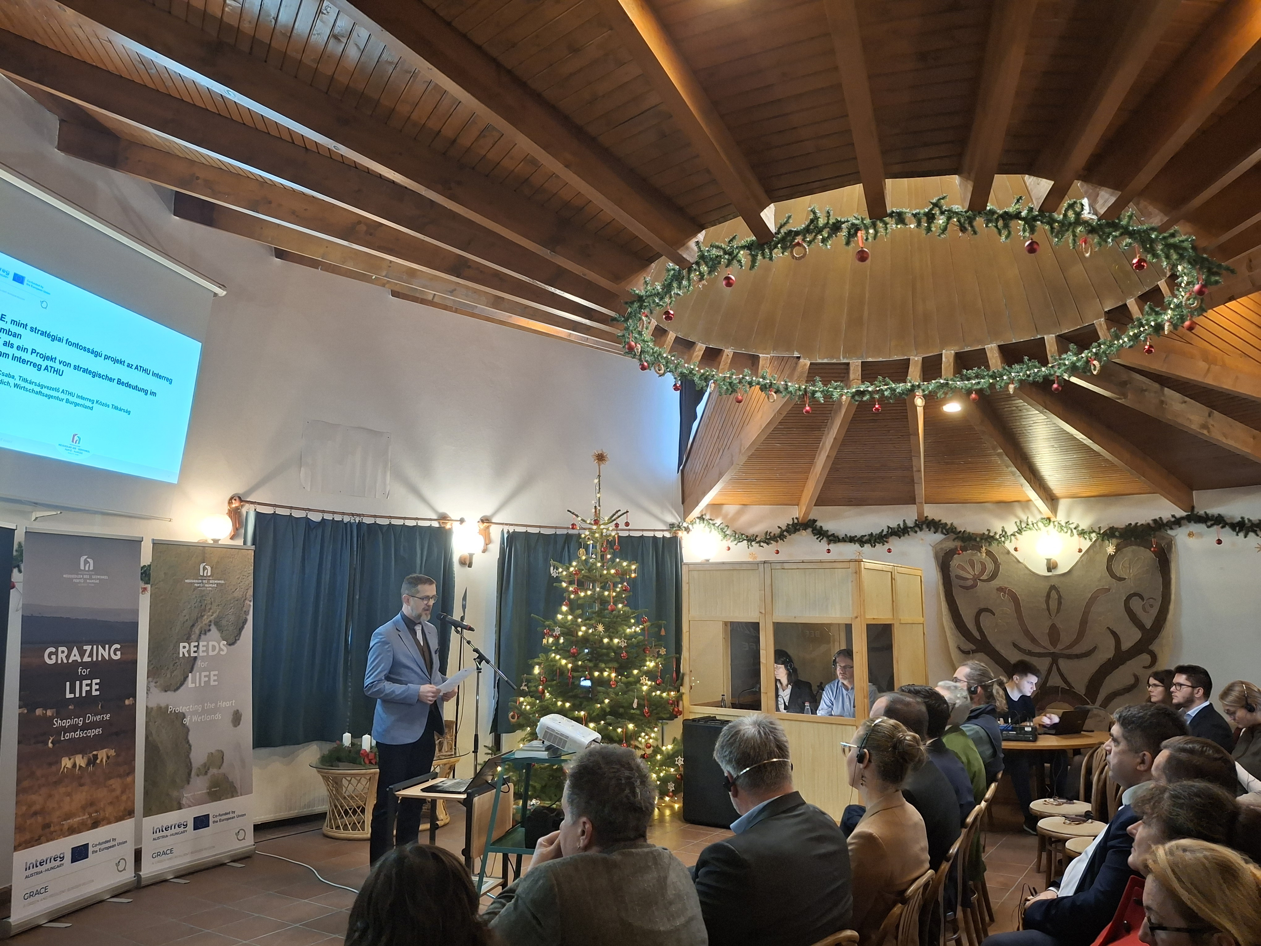 GRACE projekt nyitókonferencia - Fotó