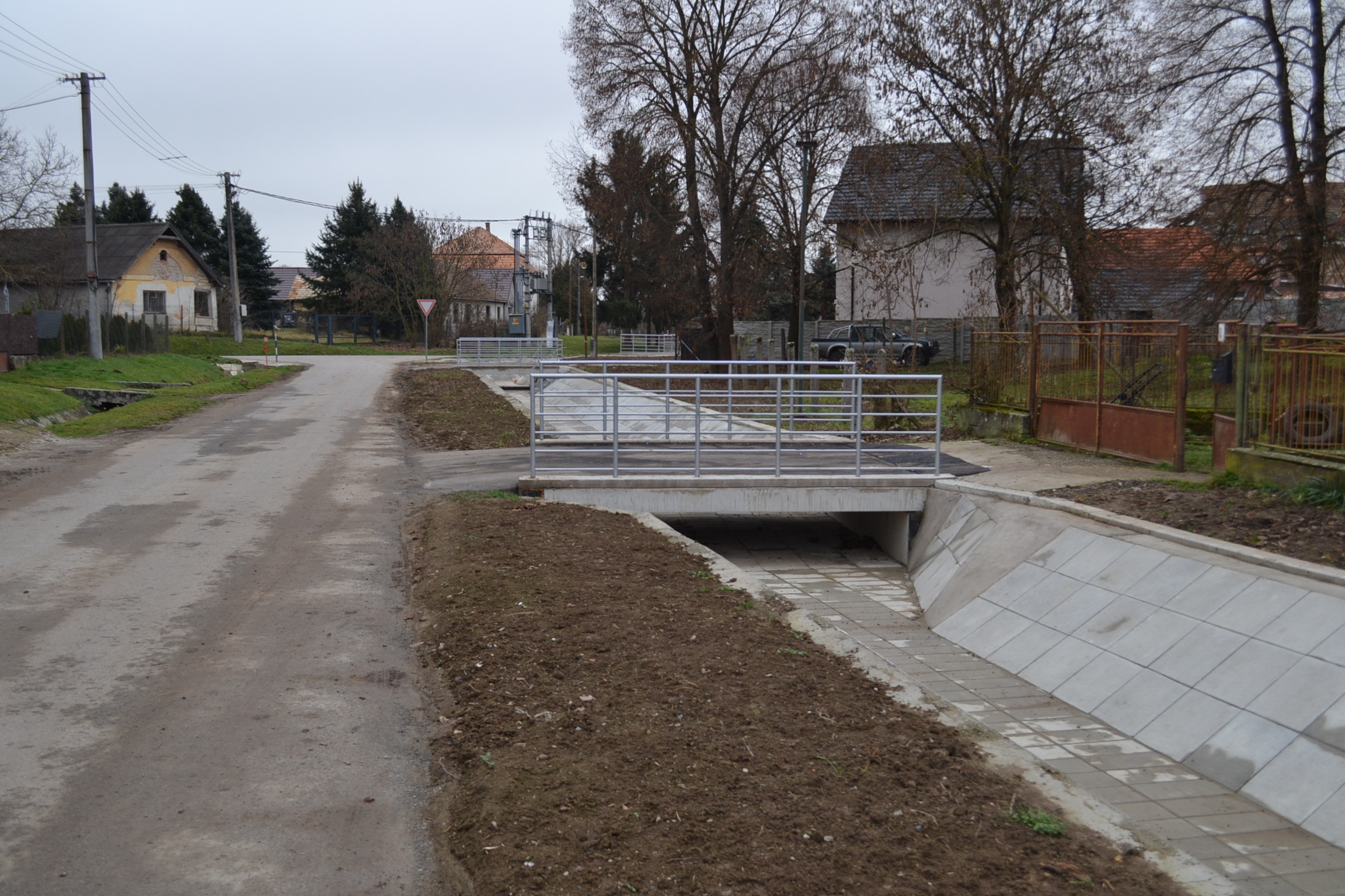 Sikeresen lezárult két fejlesztés az Ipoly menti árvízvédelem érdekében - Fotó