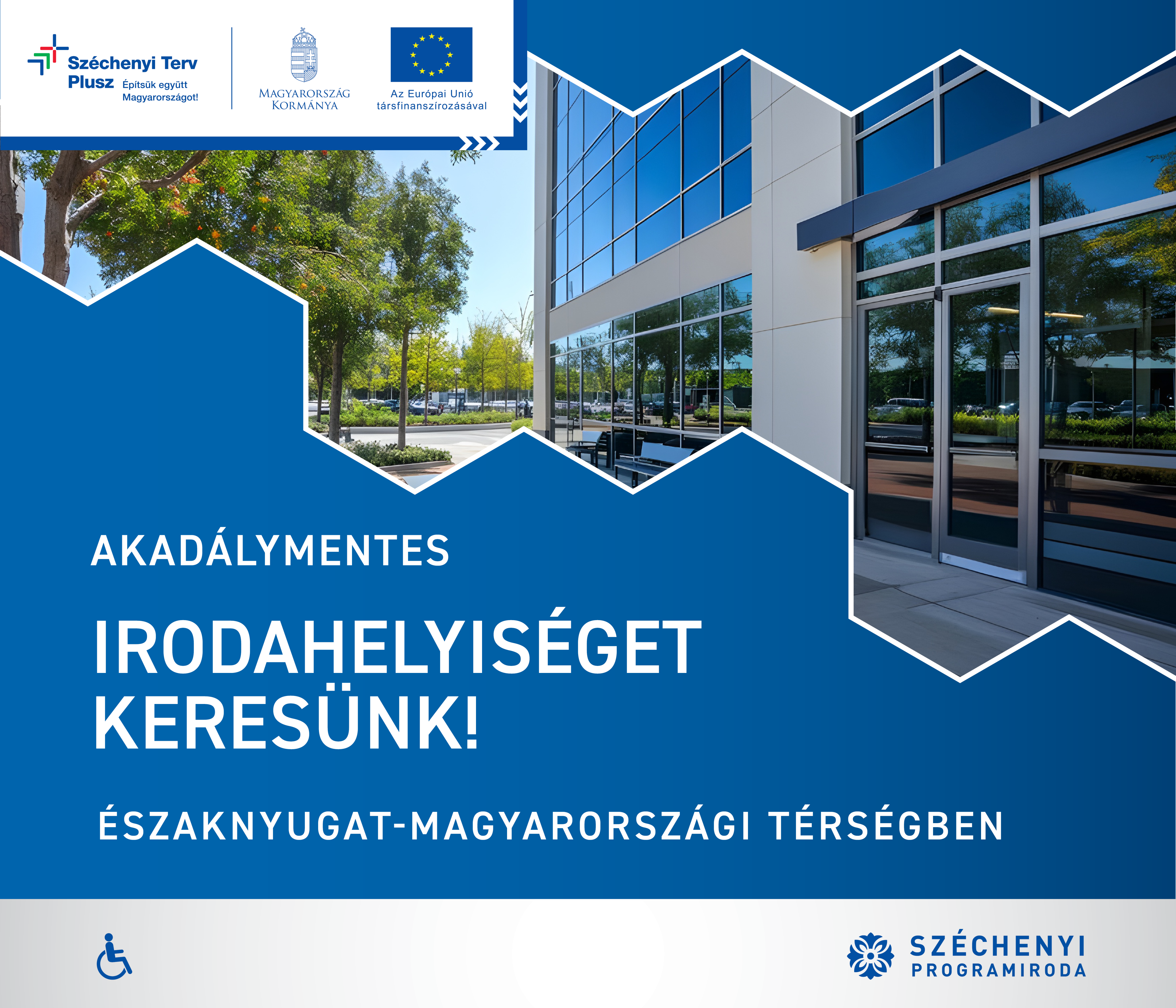 Irodahelyiséget keresünk az Északnyugat-magyarországi Térségben - Fotó