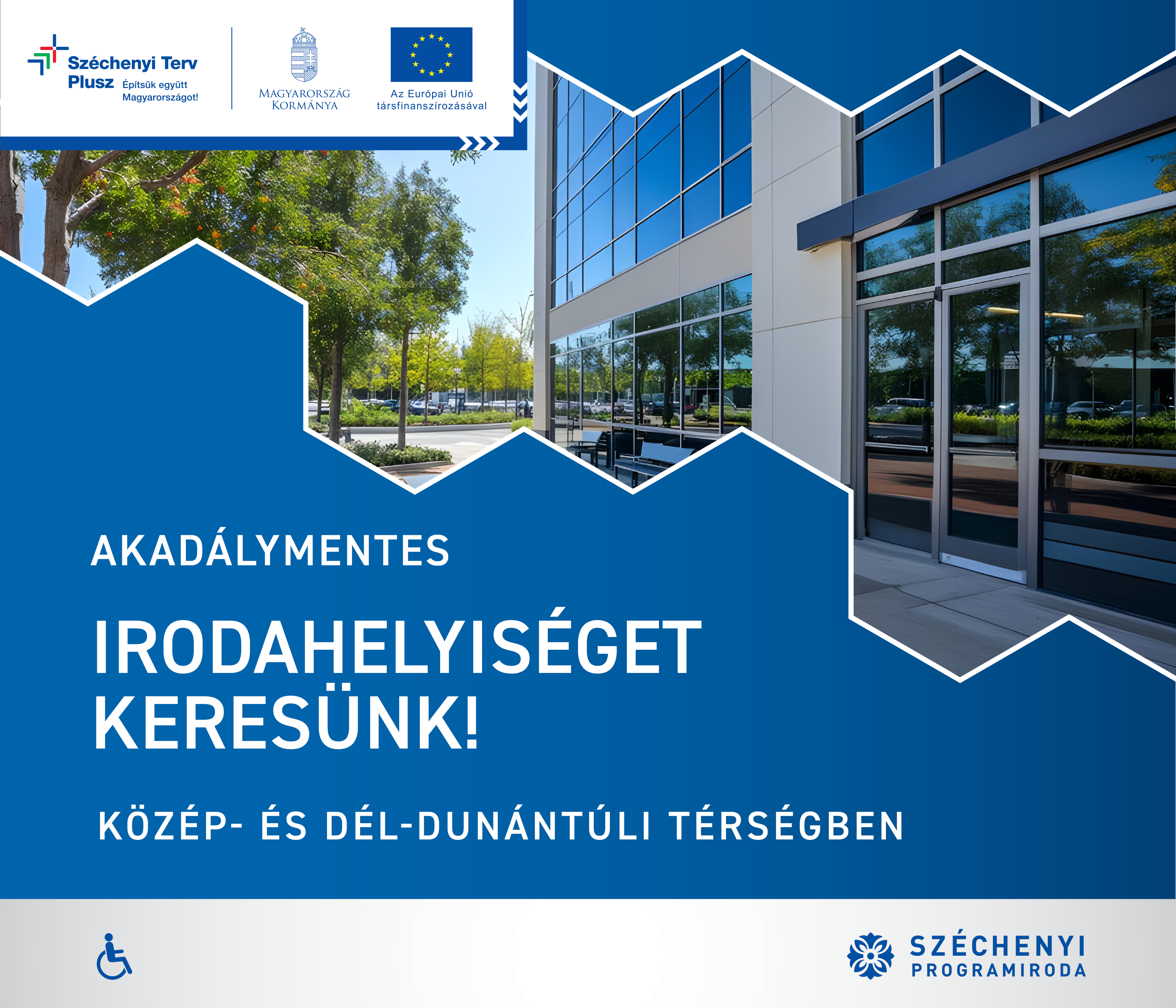 Irodahelyiséget keresünk a Közép- és dél-dunántúli Térségben - Fotó