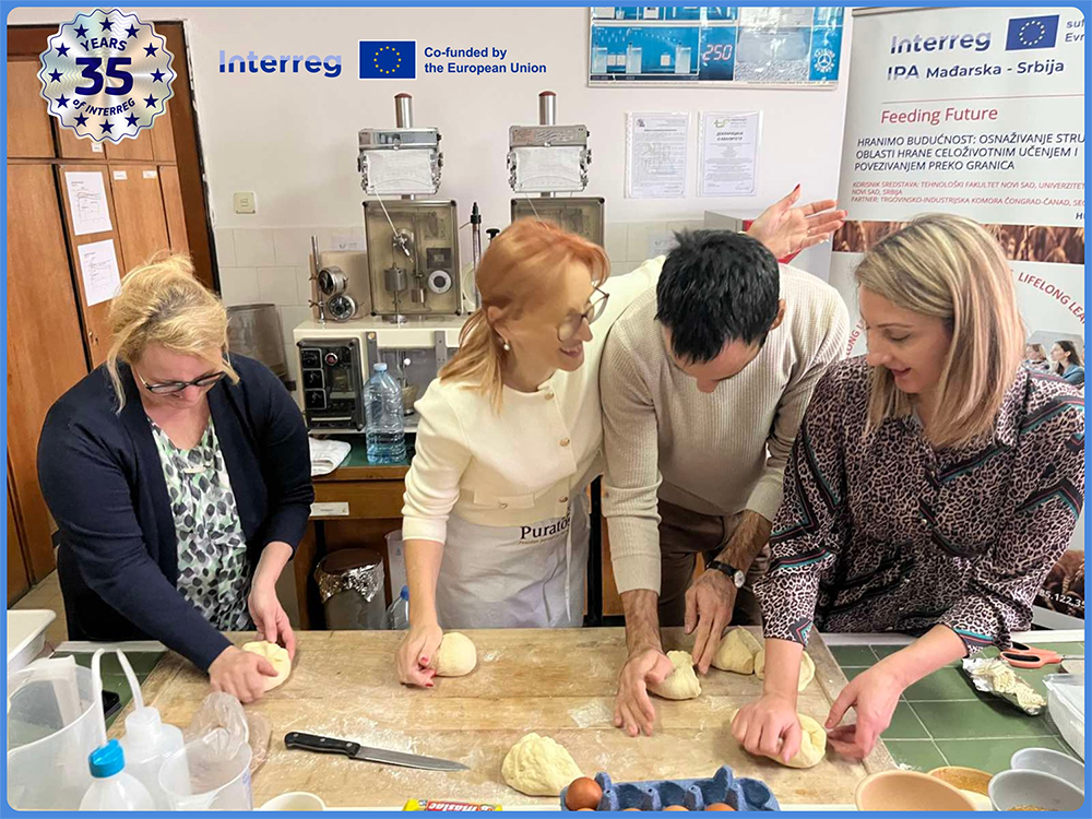Celebrating 35 Years of Interreg through a Creative Bake-Off Challenge - Photo