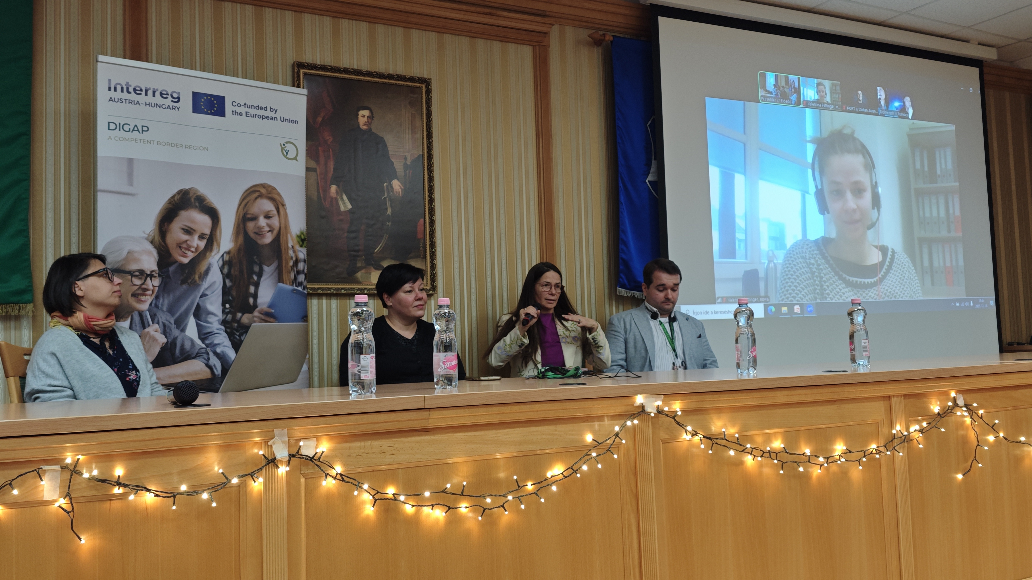 Lezajlott a DIGAP projekt záró konferenciája - Fotó