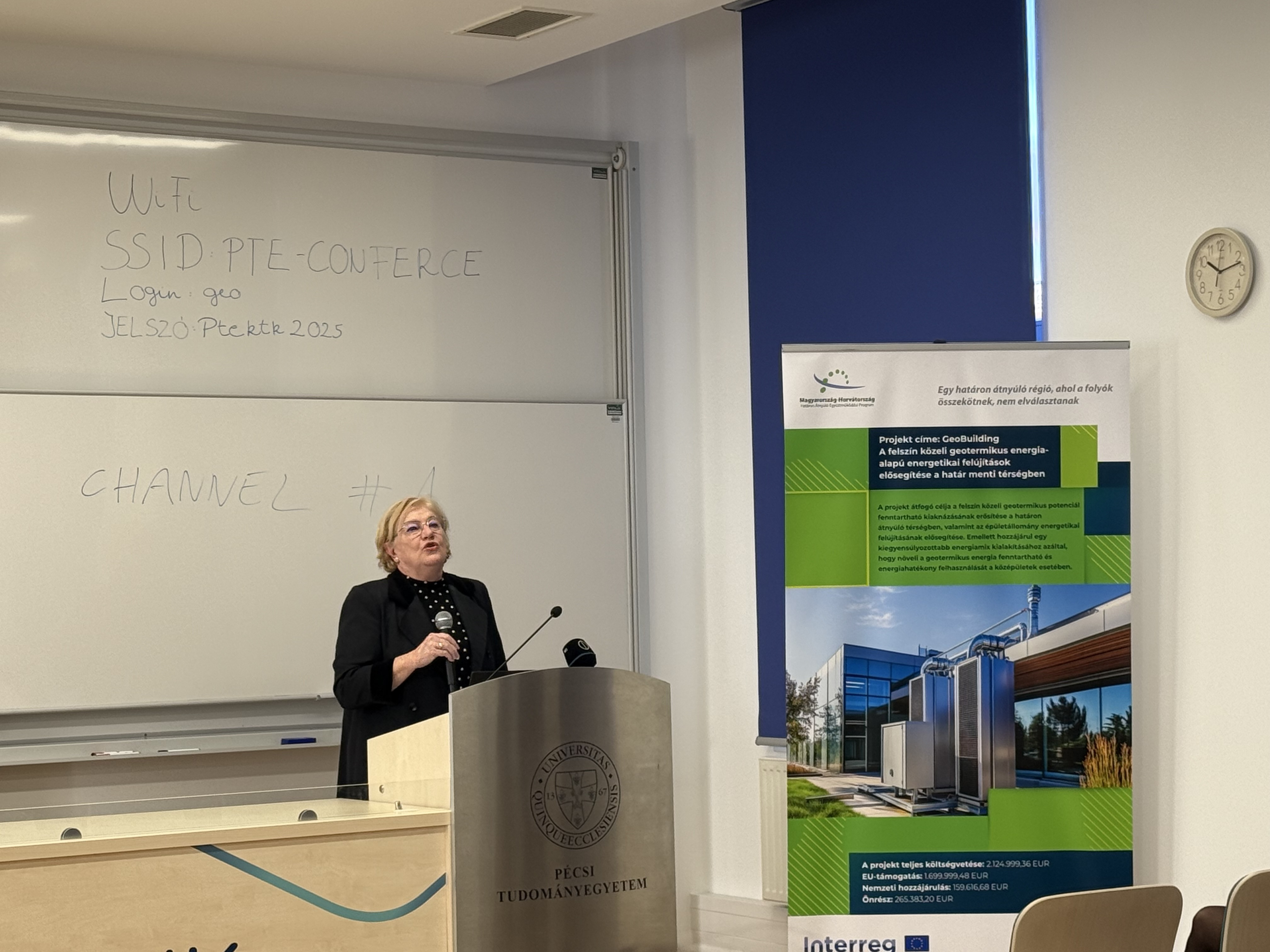 Opening conference of the Geo Building strategic project - Fotó