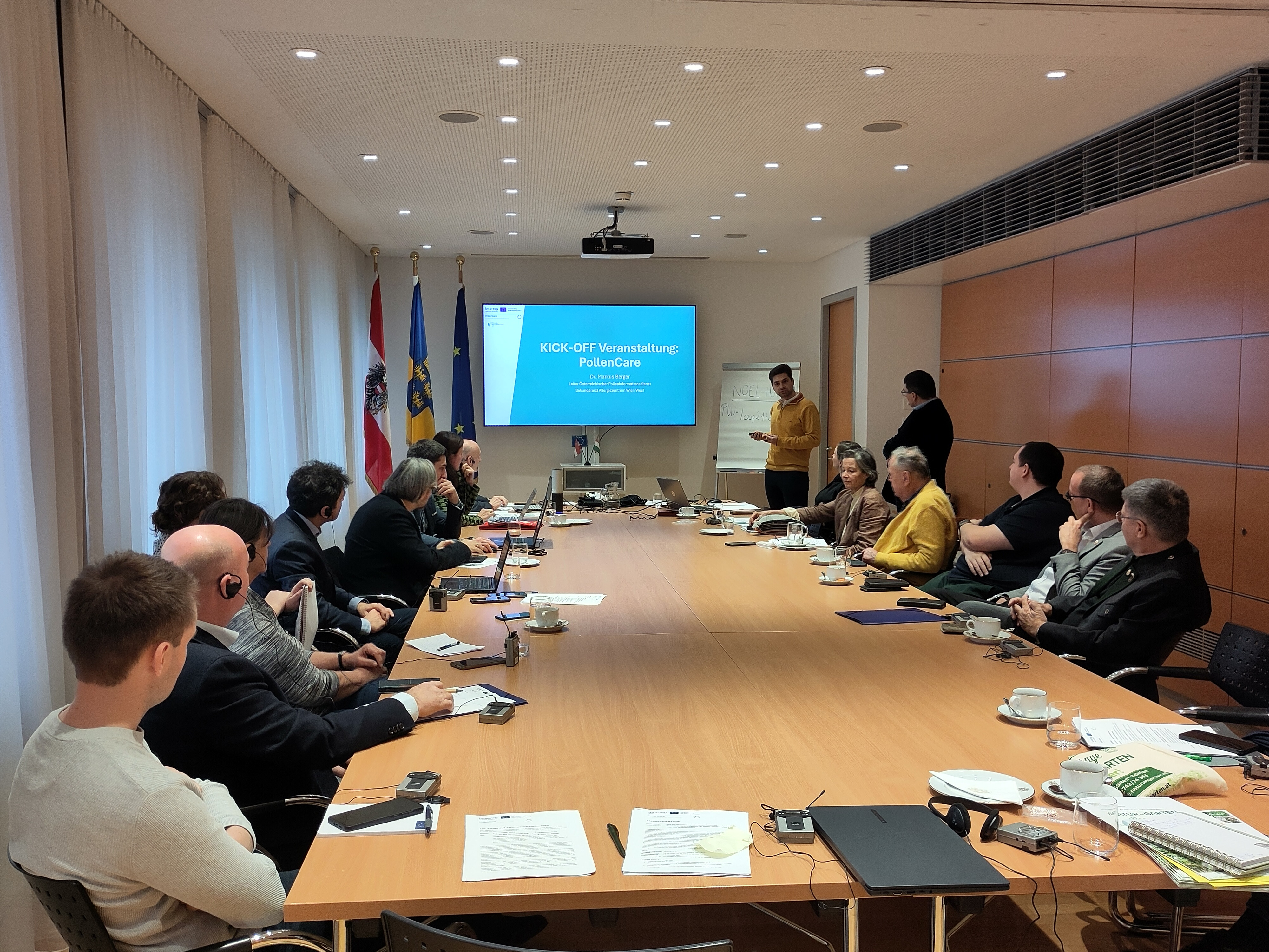 Cross-border solutions for pollen allergy and sustainable urban development launched in the PollenCare project - Photo