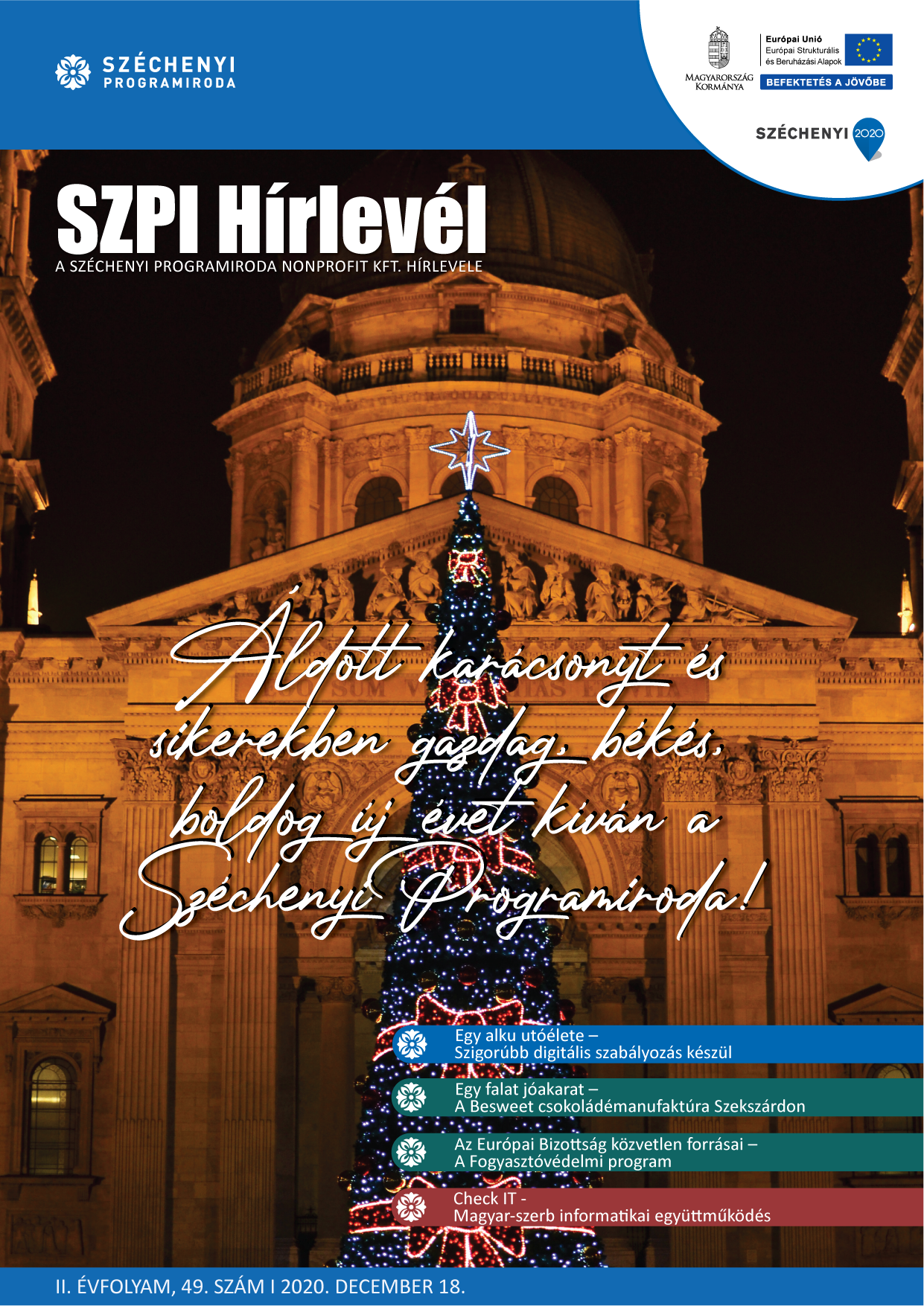 SZPI HÍRLEVÉL 61. SZÁM - Fotó