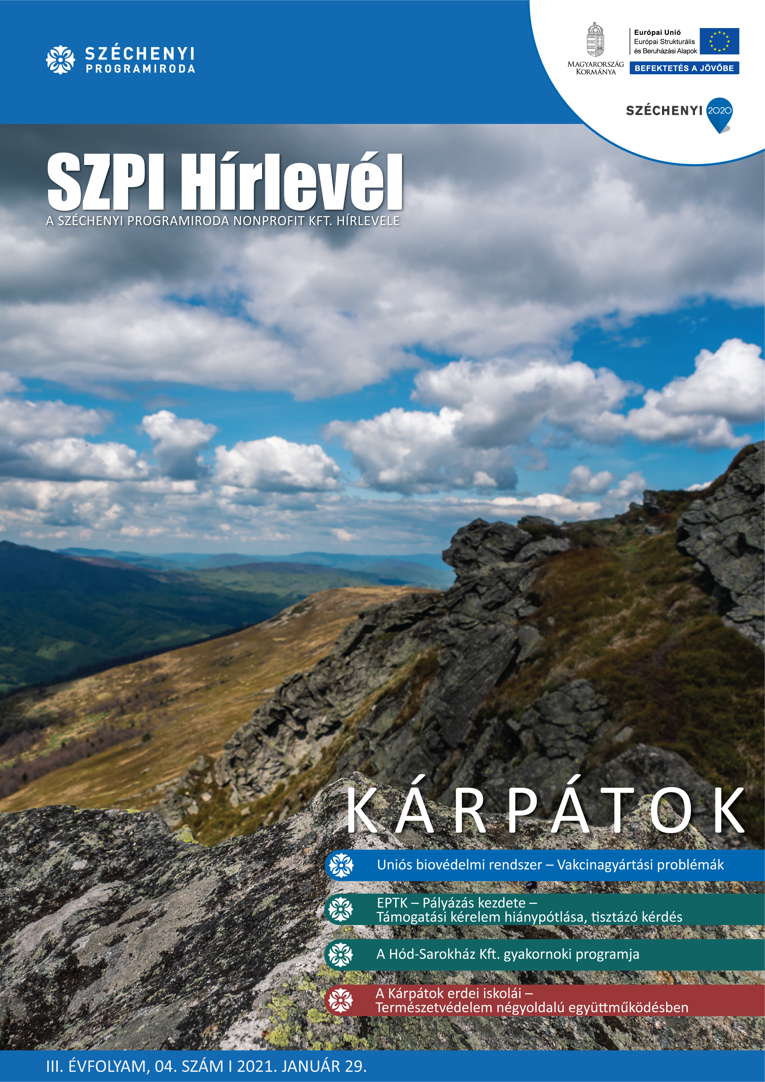 SZPI HÍRLEVÉL 65. SZÁM - Fotó