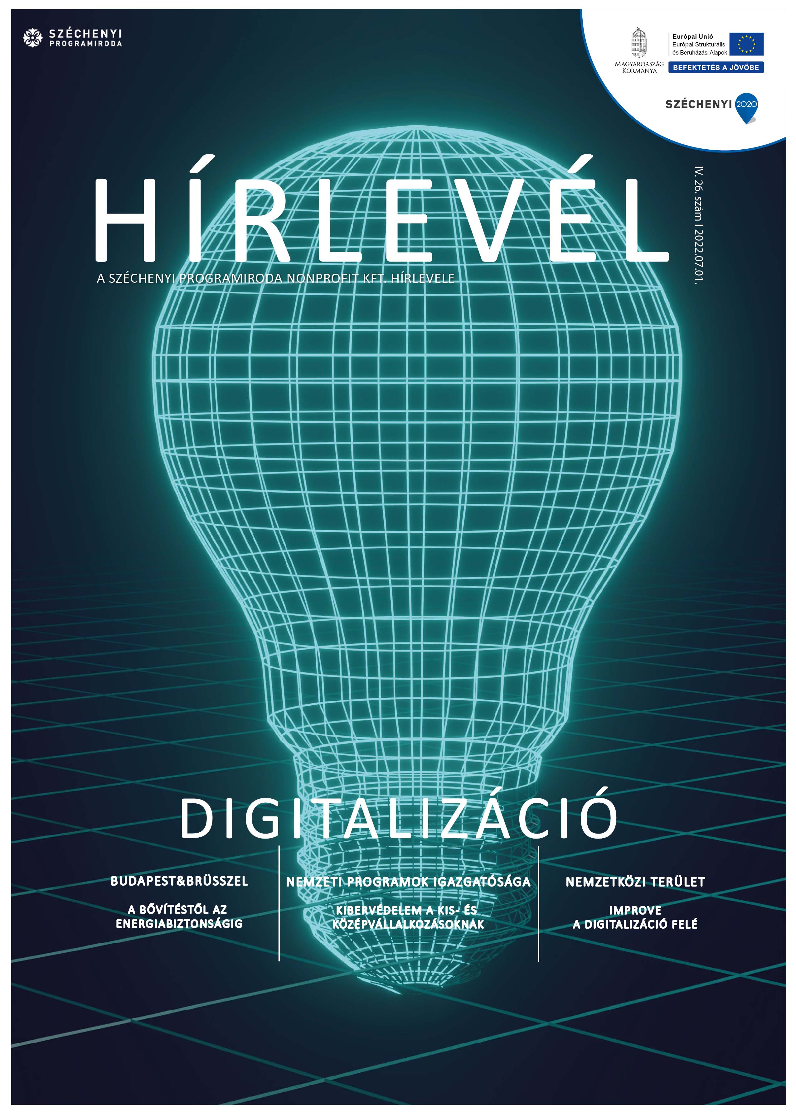 SZPI HÍRLEVÉL 138. SZÁM