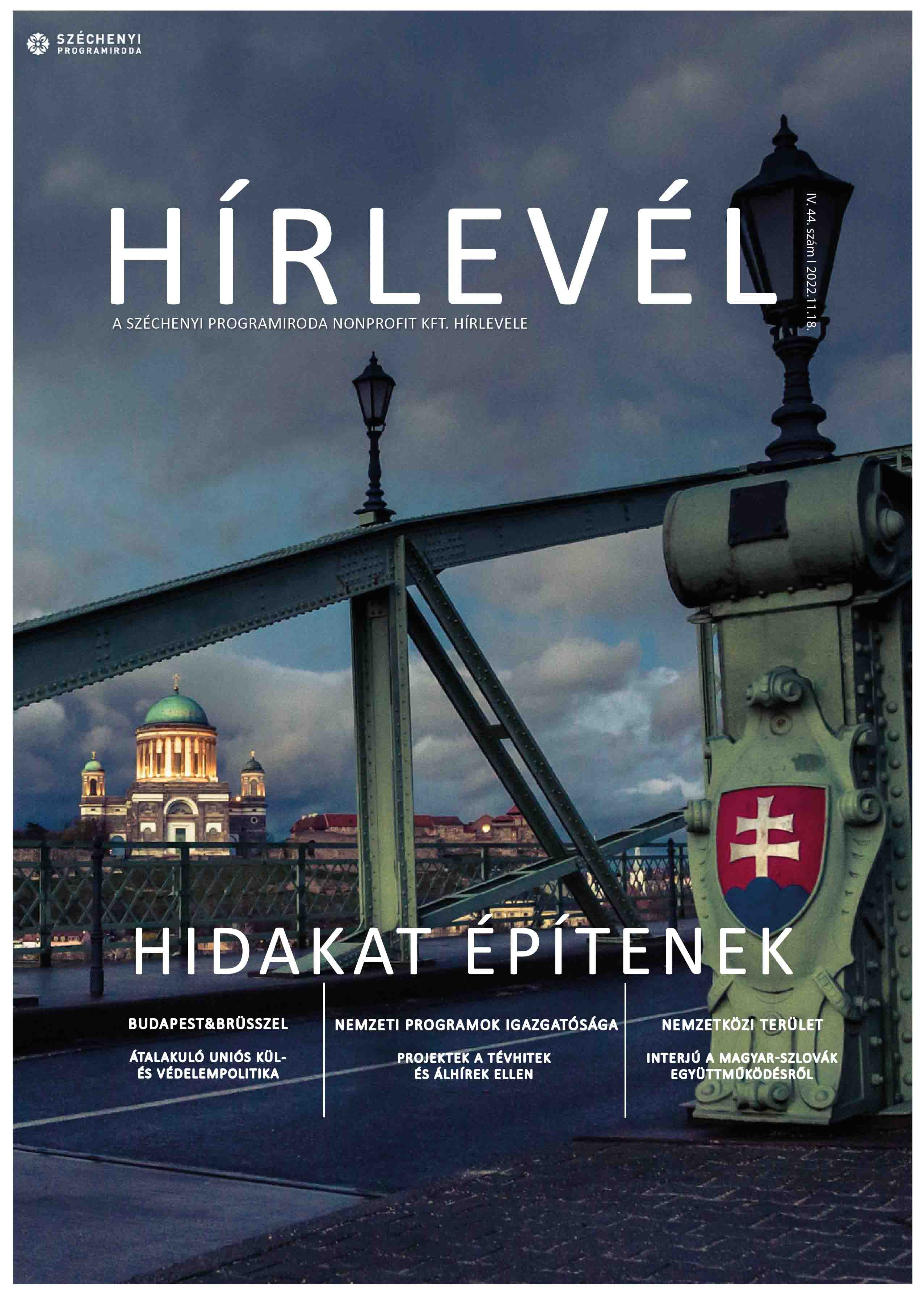 SZPI HÍRLEVÉL 156. SZÁM