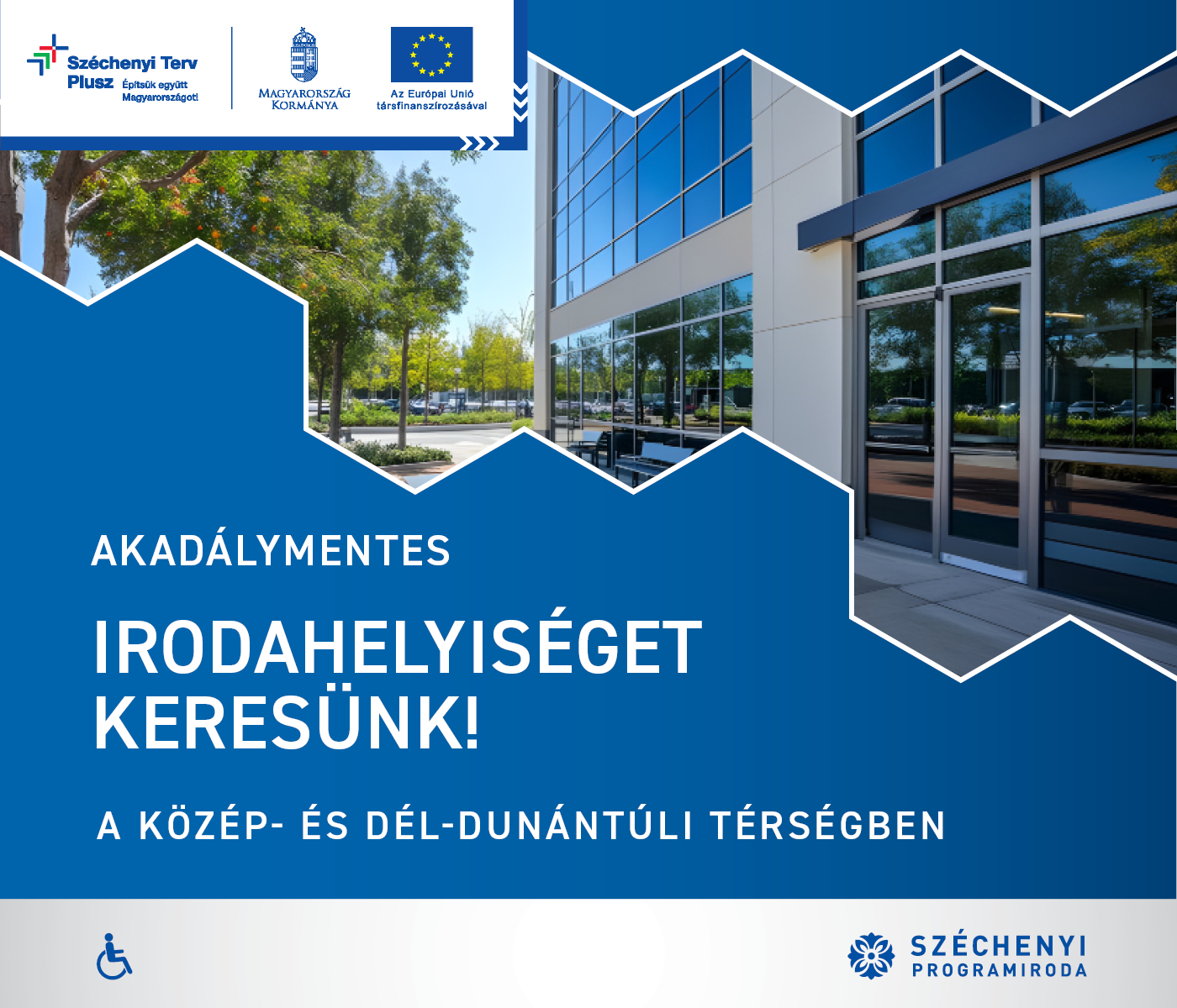Irodahelyiséget keresünk a Közép- és dél-dunántúli Térségben - Fotó